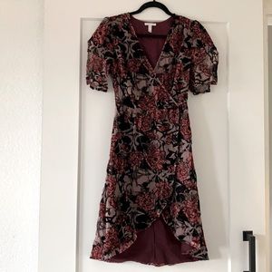 Tea length dress